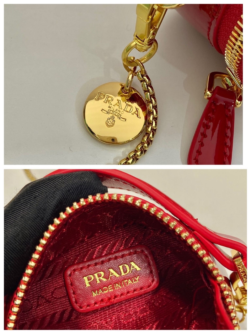 Pra*a round bags